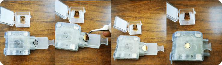 Caracterización y acondicionamiento de microbalanzas de&nbsp;cuarzo.